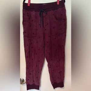 Anthropologie Nomad Joggers size L